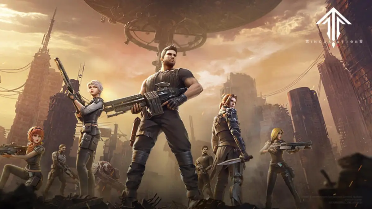 Portada de Incarnation: Flame