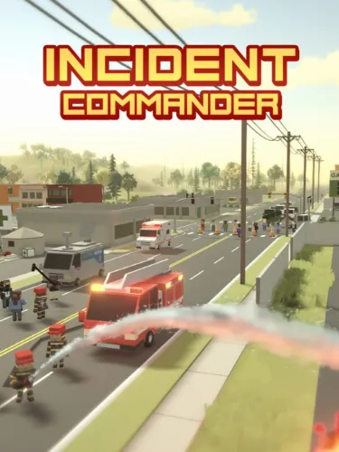 Portada de Incident Commander