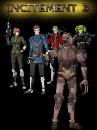 Portada de Incitement 3