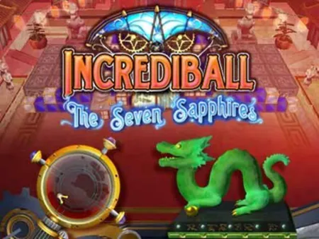 Portada de Incrediball: The Seven Sapphires