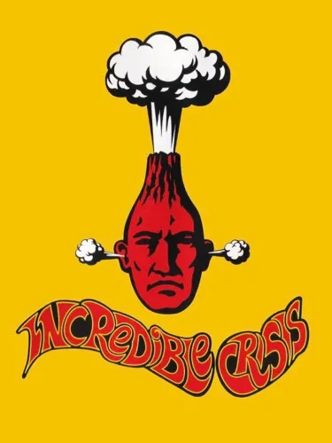 Portada oficial del videojuego Incredible Crisis