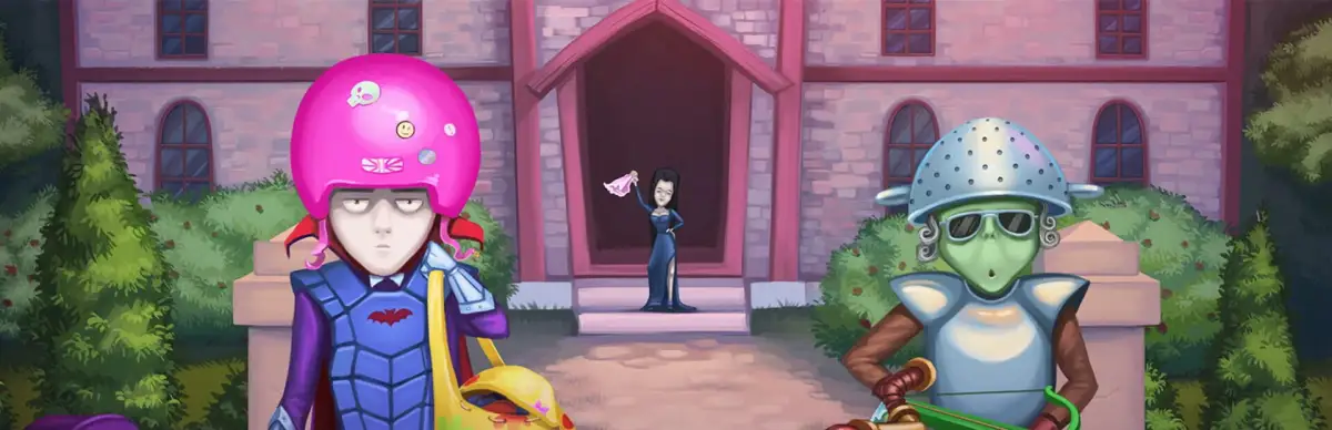 Incredible Dracula 3: Family Secret