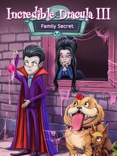 Portada de Incredible Dracula 3: Family Secret