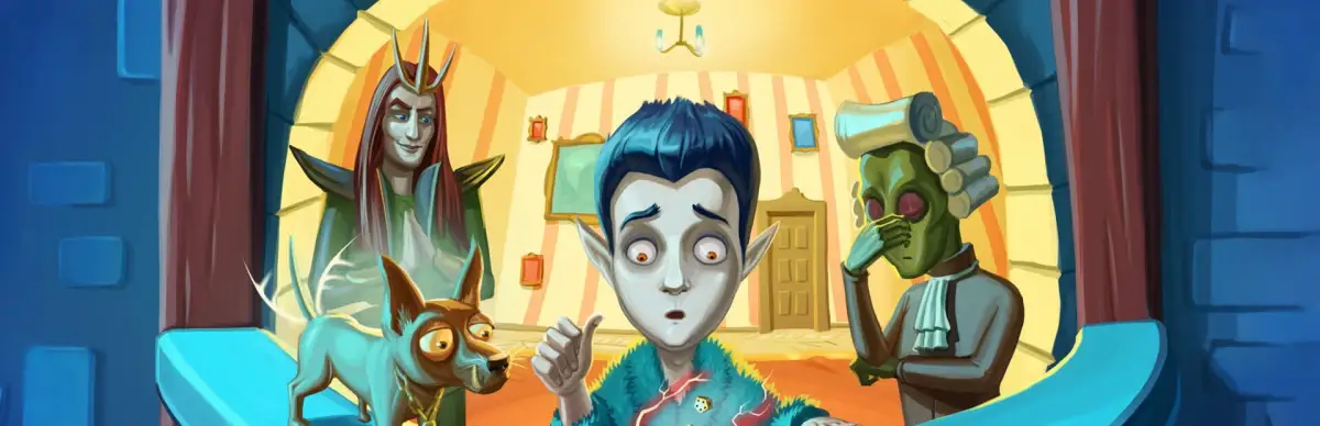 Incredible Dracula 4: Games of Gods