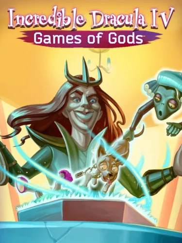 Portada de Incredible Dracula 4: Games of Gods