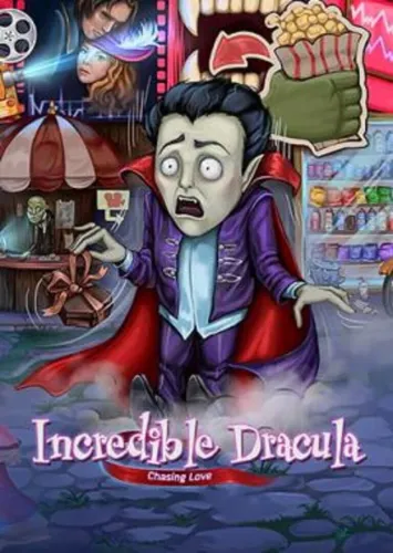 Portada de Incredible Dracula: Chasing Love