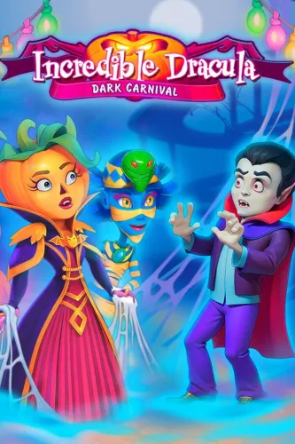 Portada de Incredible Dracula: Dark Carnival