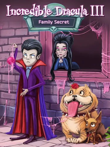 Portada de Incredible Dracula III: Family Secret