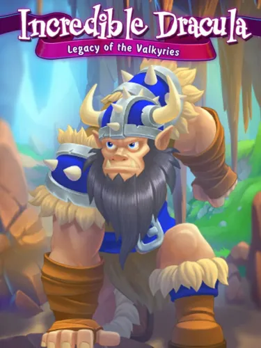 Portada de Incredible Dracula: Legacy of the Valkyries