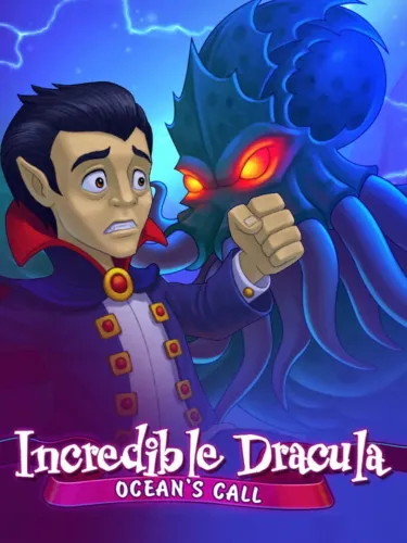 Portada de Incredible Dracula: Ocean’s Call
