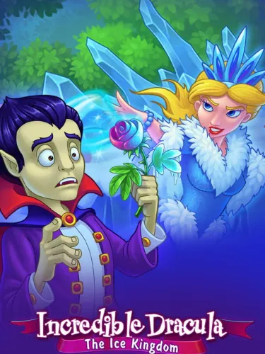 Portada de Incredible Dracula: The Ice Kingdom