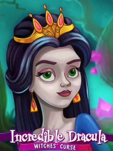 Portada de Incredible Dracula: Witches’ Curse