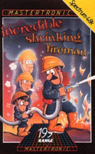 Portada de Incredible Shrinking Fireman