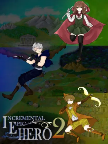 Portada de Incremental Epic Hero 2