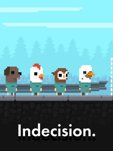 Portada de Indecision.