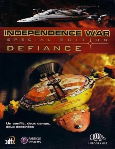 Portada de Independence War: Defiance