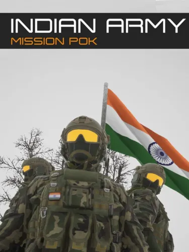 Portada de Indian Army: Mission Pok
