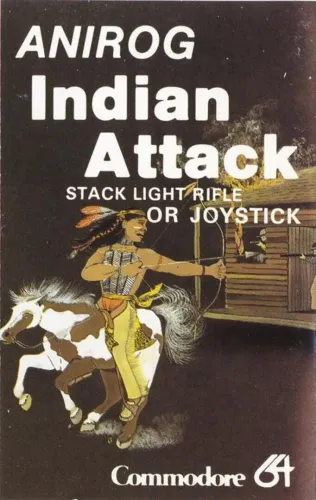 Portada de Indian Attack