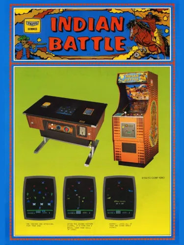 Portada de Indian Battle