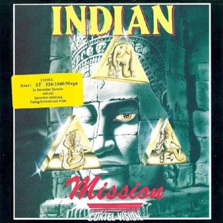 Portada de Indian Mission