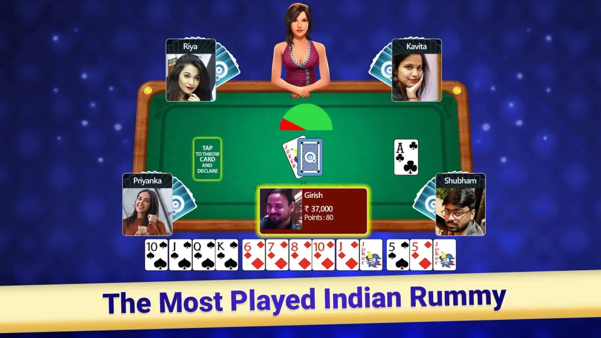 Indian Rummy
