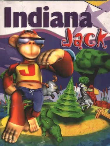 Portada de Indiana Jack