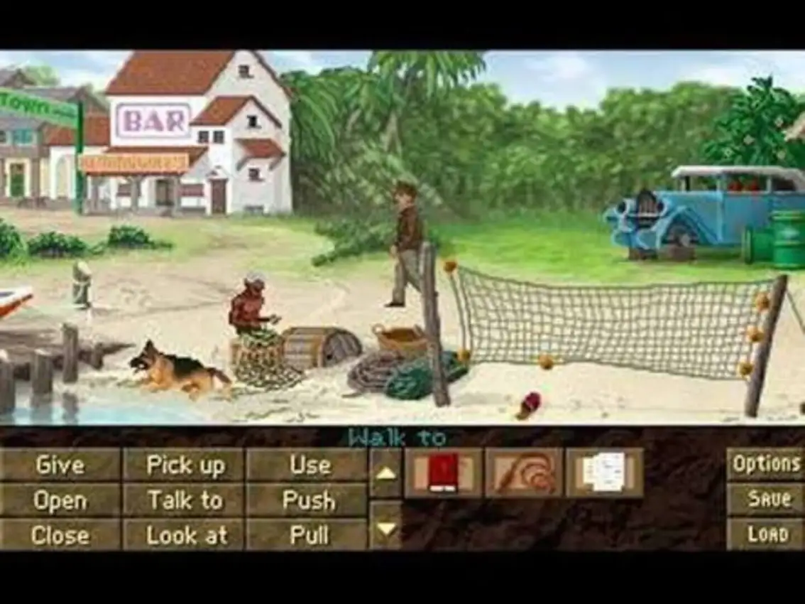 Indiana Jones and Fountain of Youth