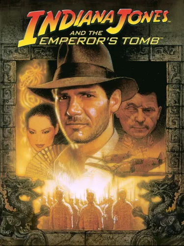 Portada de Indiana Jones and the Emperor’s Tomb