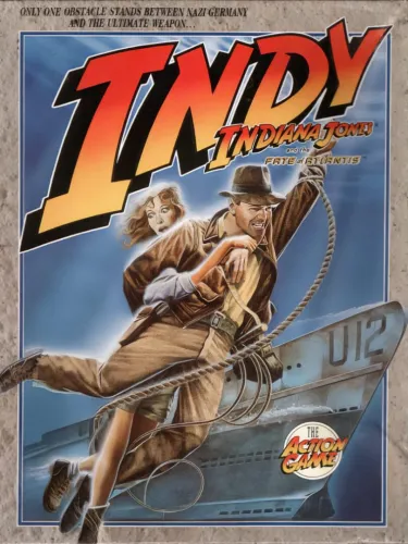 Portada de Indiana Jones and the Fate of Atlantis: The Action Game