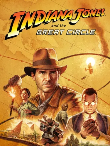 Portada de Indiana Jones and the Great Circle