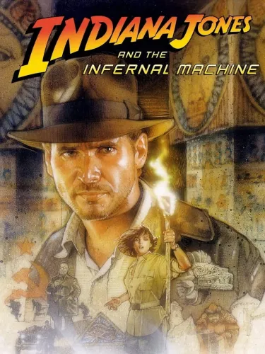 Portada de Indiana Jones and the Infernal Machine