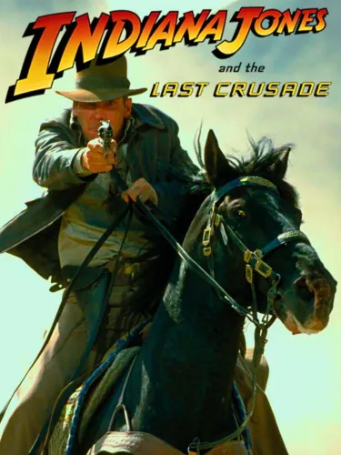 Portada de Indiana Jones and the Last Crusade