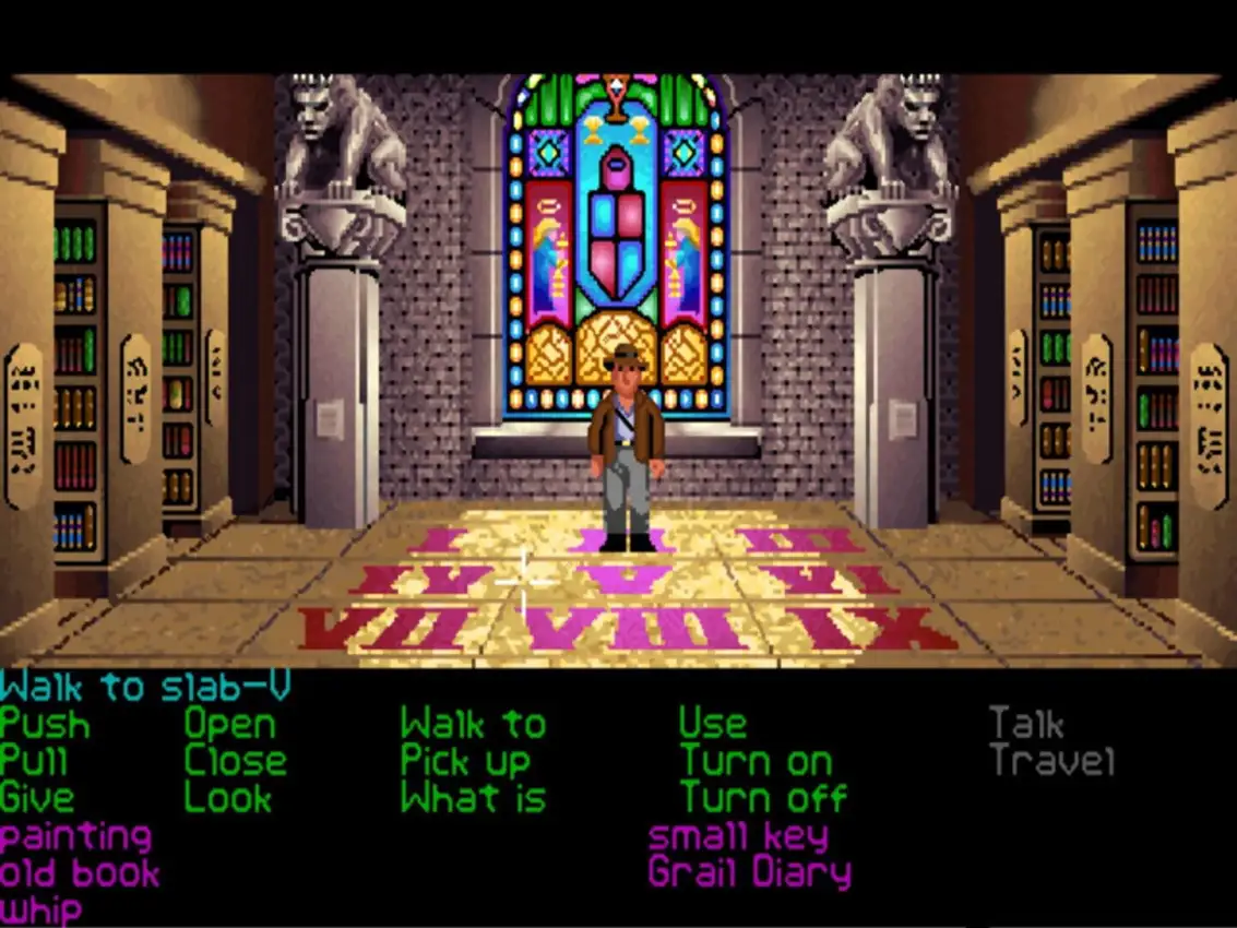 Indiana Jones and the Last Crusade: The Graphic Adventure