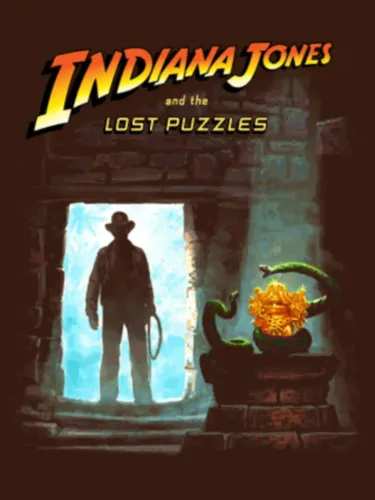 Portada de Indiana Jones and the Lost Puzzles