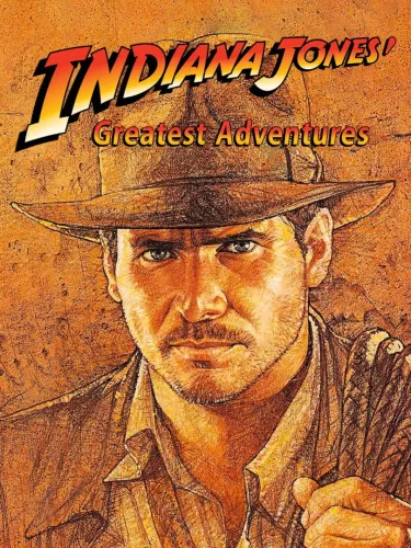 Portada de Indiana Jones’ Greatest Adventures