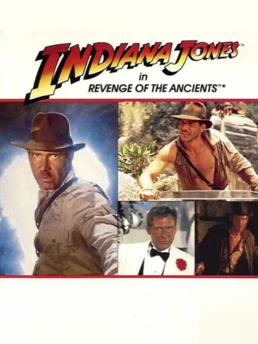 Portada de Indiana Jones in Revenge of the Ancients
