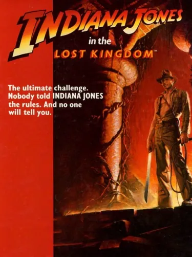 Portada de Indiana Jones in the Lost Kingdom
