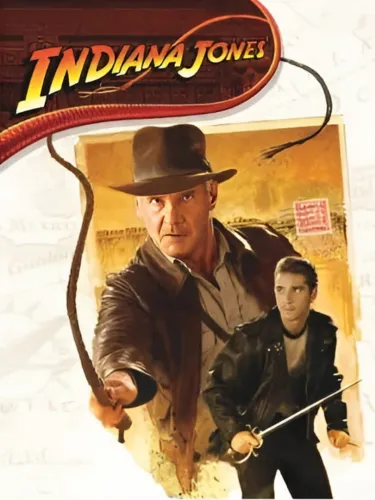 Portada de Indiana Jones
