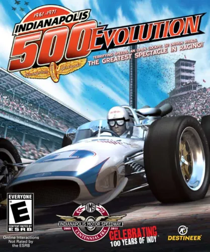 Portada de Indianapolis 500 Evolution