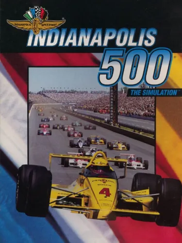 Portada de Indianapolis 500: The Simulation