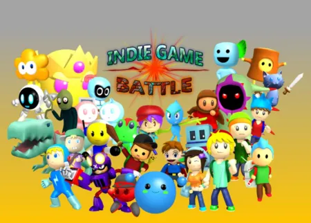 Portada de Indie Game Battle