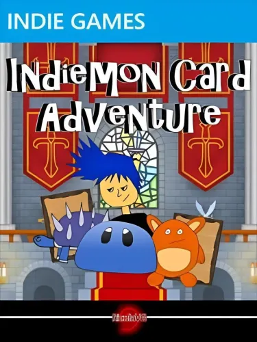 Portada de Indiemon Card Adventure