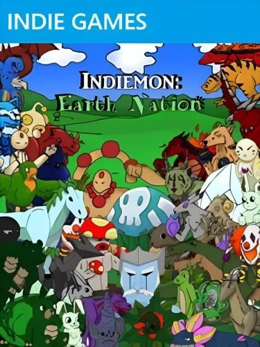 Portada de Indiemon: Earth Nation
