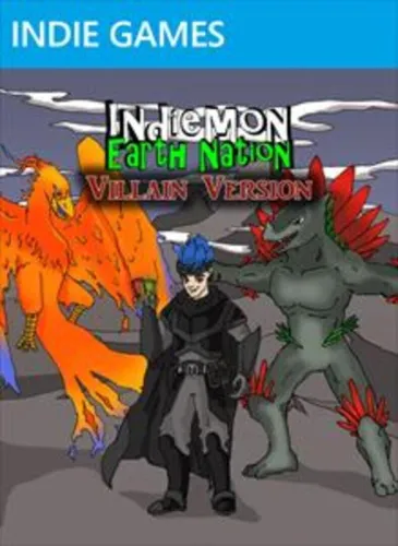 Portada de Indiemon: Earth Nation – Villain Version