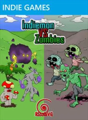 Portada de Indiemon VS Zombies