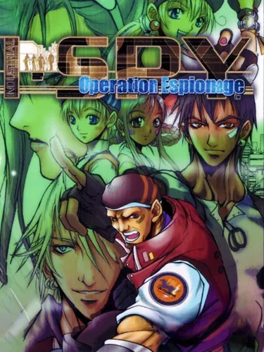 Portada de Industrial Spy: Operation Espionage