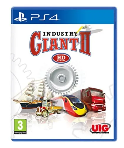 Portada de Industry Giant 2 HD