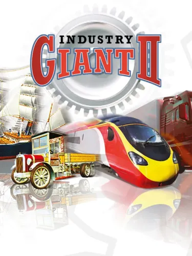 Portada oficial del videojuego Industry Giant II