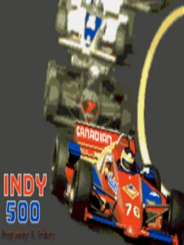 Portada de Indy 500
