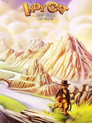 Portada de Indy Cat and Ball of Fate